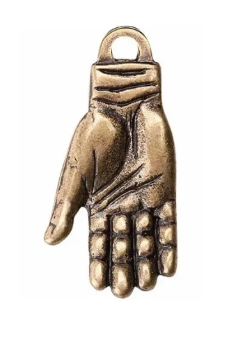 Амулет защитный ладонь предназначения №37 09057